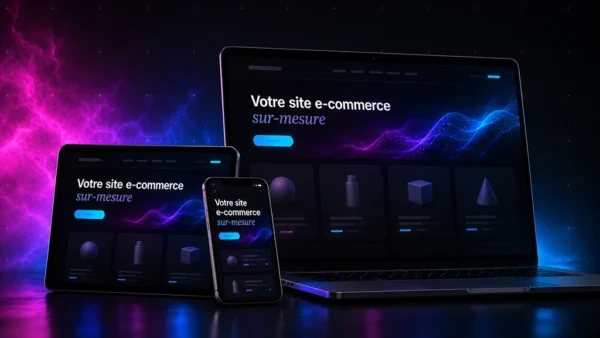 Conception et développement de votre site e-commerce sur mesure avec WPOP