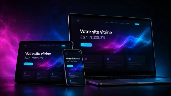 Conception et développement de votre site vitrine sur mesure avec WPOP