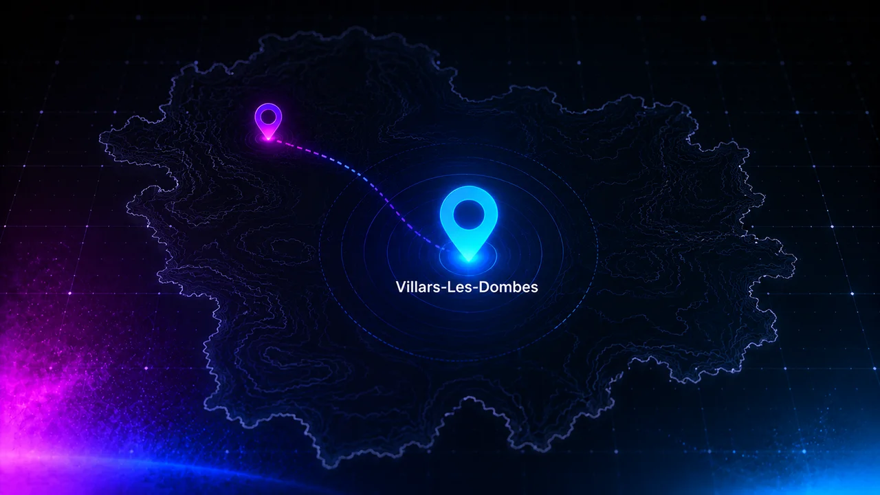 Création de sites Internet vitrine et e-commerce sur-mesure à Villars-Les-Dombes entre Bourg-en-Bresse et Lyon avec WPOP