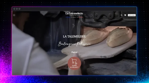 Création du site e-commerce La Talemelerie connecté au logiciel de caisse Crisalid/WebSteri par WPOP