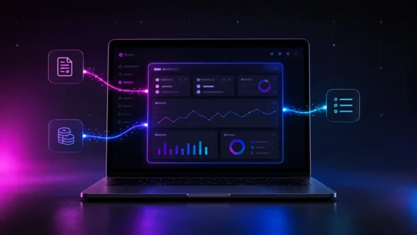 ERP et logiciels de gestion : une source unique de vérité, WPOP connecte votre ERP ou logiciel de gestion à votre site