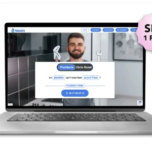 Site one page WPOP : votre site Internet one page pas cher avec WPOP !
