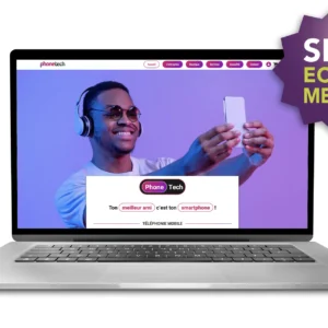 Votre site Internet e-commerce professionnel à partir de 990€ seulement !